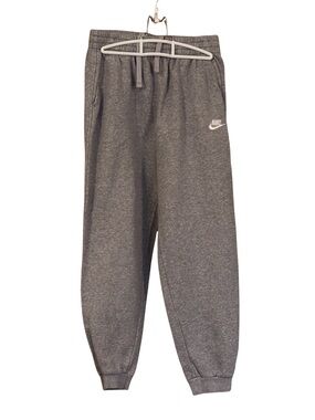 Nike Kids' XL Gray Fleece Jogger Sweatpants
